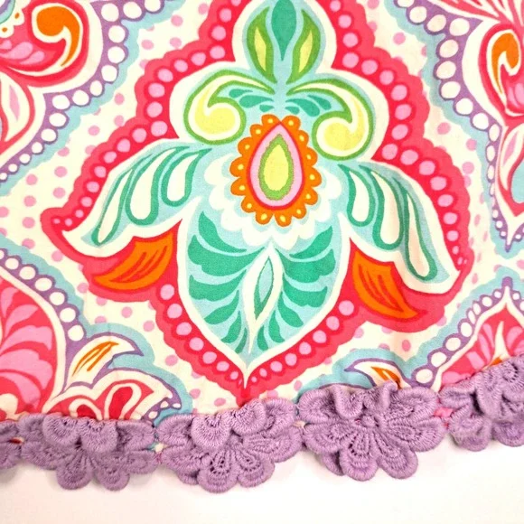 2 Vtg Girls Sz 4 Summer Dresses Children's‎ Place & Counting Daisies Boho Floral - Picture 11 of 15